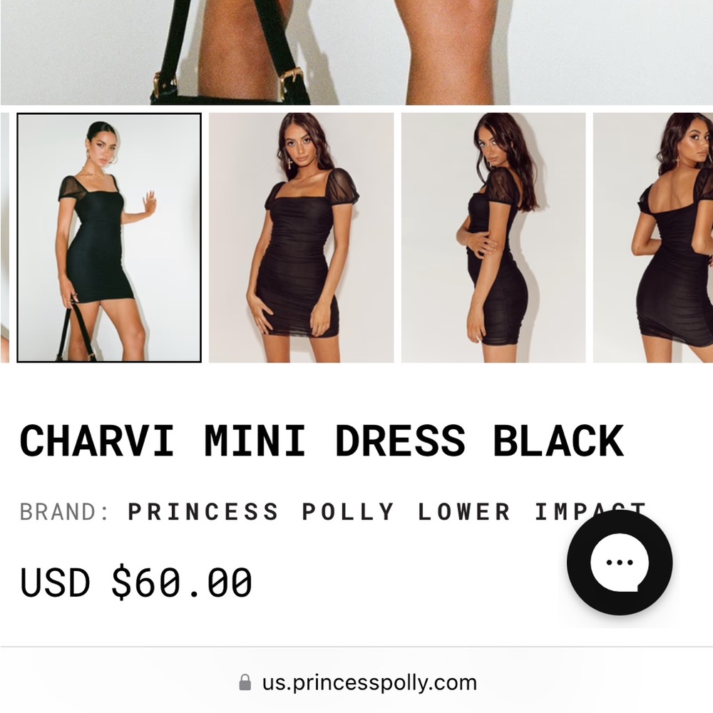 Charvi Mini Dress